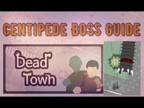 Dead Town zombie survival Centipede Boss Guide