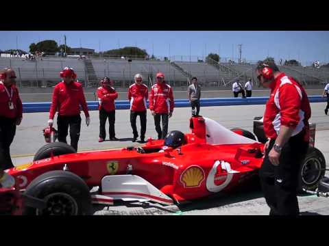 F1 Clienti - Ferrari Corse Clienti 2012 Laguna Seca Bud Moeller