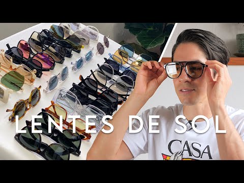 TODO sobre LENTES DE SOL - Marcas, precios, tiendas, formas y cuidados!!! 😎