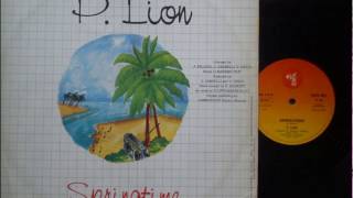 P. LION  - SPRINGTIME ITALO DISCO (1984)