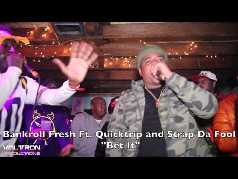 Bankroll Fresh Ft. Quicktrip and Strap Da Fool "Bet It" Street Execs Concert 467 Edgewood Ave