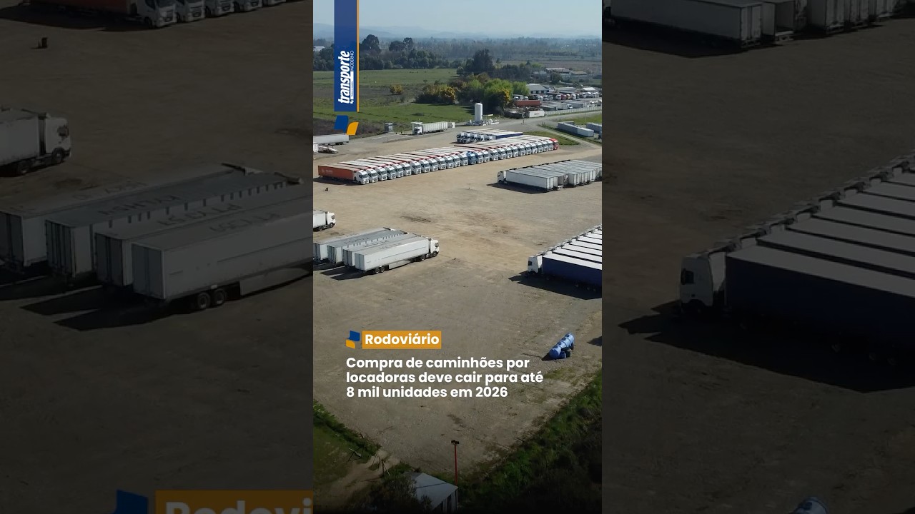 A desaceleração nas vendas de caminhões também atingiu as empresas de locação de veículos pesados