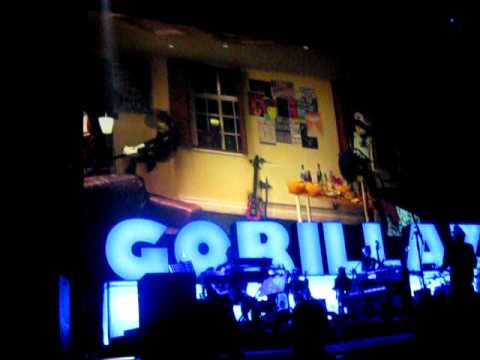 Gorillaz Live 19/12/10 - Middle Interlude Animation