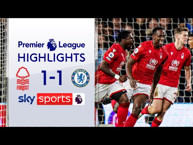 Nottingham Forest 1-1 Chelsea - Premier League