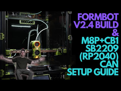 Formbot Voron 2.4R2 Pro+ Kit Build!