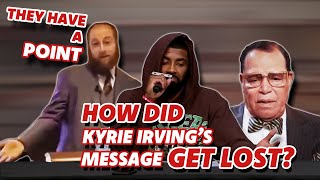Rabbi Details Hebrew Origins After Kyrie Irving Has Lost The Narrative.