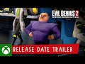 Evil Genius 2: World Domination – Release Date Trailer