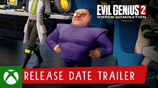 Xbox Evil Genius 2: World Domination – Release Date Trailer anuncio