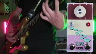 Video thumbnail for So Long And Thanks For All The Boost - NOFX Guitar Pedal Demo - 180 Degrees by Oneder Effects