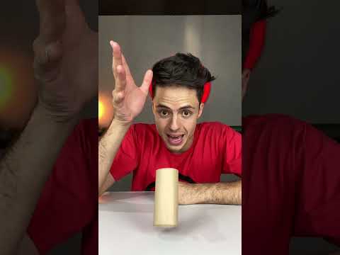 TOILET PAPER ROLL TRICK #shorts