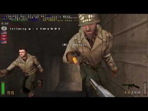 RTCW: Abuse vs. iNfensus - QuakeCon 2002 LB Round 3 (08.17.02)