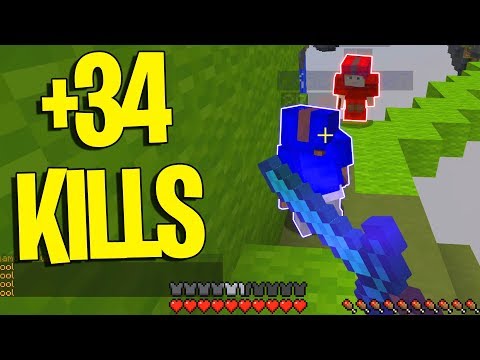 HO FATTO 34 UCCISIONI NELLE BEDWARS, DIVERTENTE!!