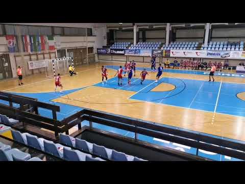 Ivan Vekic handball goalkeeper | highlights Porec - Zamet
