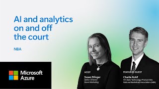 AI and analytics on and off the court | NBA