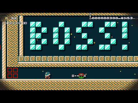 vs. King Dedede / デデデ大王のおしろ by あっきくん( ´ ∀`) - Super Mario Maker 2 - No Commentary 1bz
