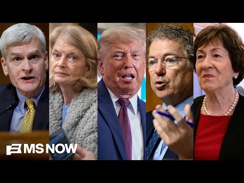 'Losers': Trump on defense after four GOP Senators vote to rein in his war powers
