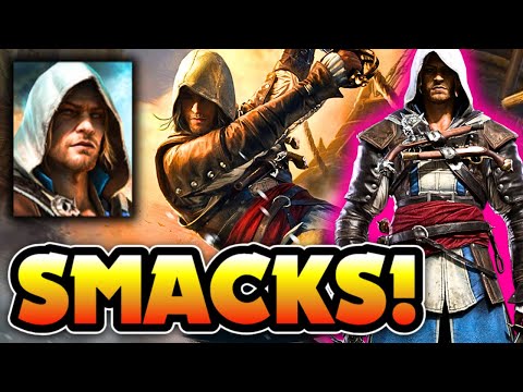 SHOCKING DAMAGE! MONSTER EDWARD KENWAY BUILD SHOWCASE AND GUIDE! | RAID: SHADOW LEGENDS