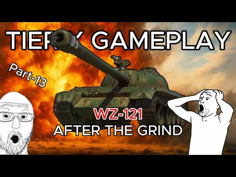 The Final Step – WZ-121 Gameplay After the Grind | WoT Blitz