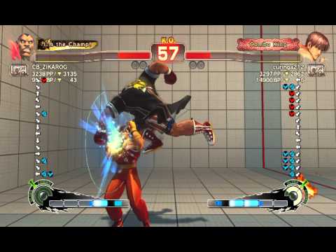 USF4 - CB_ZIKAROG (Balrog) vs Curinga212 (Guy) - R