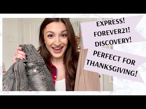 END OF FALL CLOTHING HAUL!!