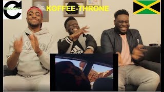 Koffee-Throne (Official Video) REACTION Too much talent