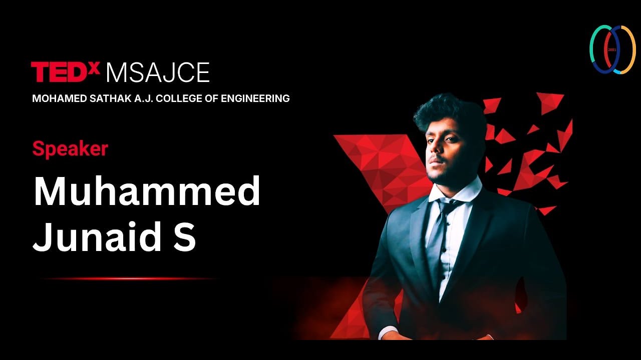 The Switch Inside You: Why We Shine Or Shrink | Syed Muhammed Junaid | TEDxMSAJCE