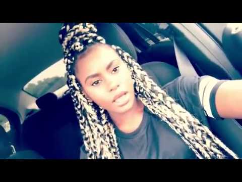 Tata Osca - TUTO Comment faire des grosse braids (gros bébé) avec des cheveux court et crépus