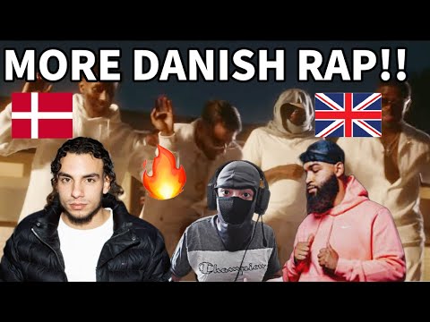 BANGERZ!!! 🇬🇧 🇩🇰 - J MIX, HAKEEM, PAPITO, ALASOW, TREY & ZAY, BALOOSH | REACTION | DANISH MUSIC