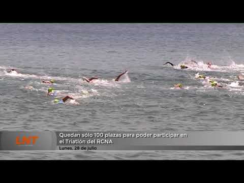Quedan sólo 100 plazas para poder participar en el Triatlón del RCNA 