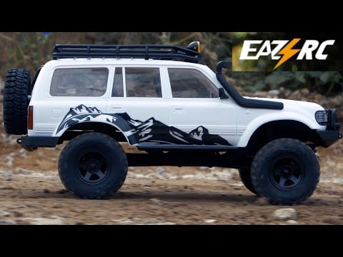 EazyRC l Land Cruiser l Patriot l 1/18 Scale l Rock Crawler