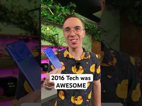 This 2016 Tech was SO Good