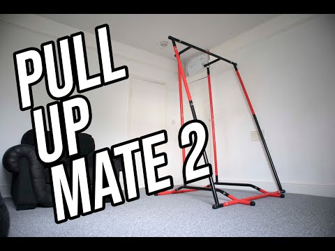 Pull Up Mate 2 Build and Test - Portable Calisthenics Equipment