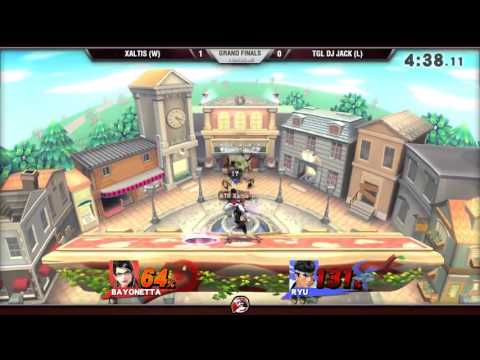 VS Weekly 4/14/16 - Grand Finals - Xaltis (Bayo/Rosa) vs. DJ Jack (DK/Ryu) - Smash 4