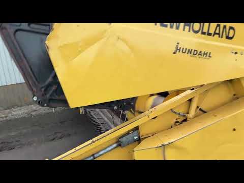 Video: New Holland TX68 plus mejetærsker 1