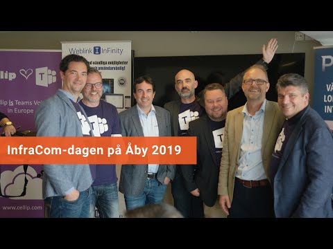 InfraCom-dagen på Åby 2019