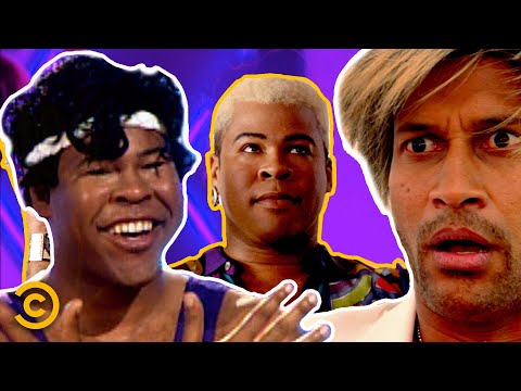 與Key & Peele一起回到80年代。 (Go Back to the 80s with Key & Peele)