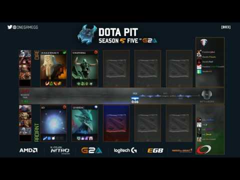 compLexity Gaming vs Team Freedom - BO3 | G2A.COM Dota Pit Season 5 America Group Game 1