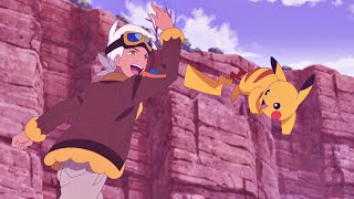 Friede and Captain Pikachu「AMV」- Time With You | Pokemon Horizons Episode 35