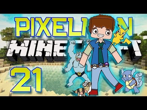 Minecraft: Pixelmon Let's Play w/Mitch! Ep. 21 - HAVE A SOUL! (Pokemon Mod)