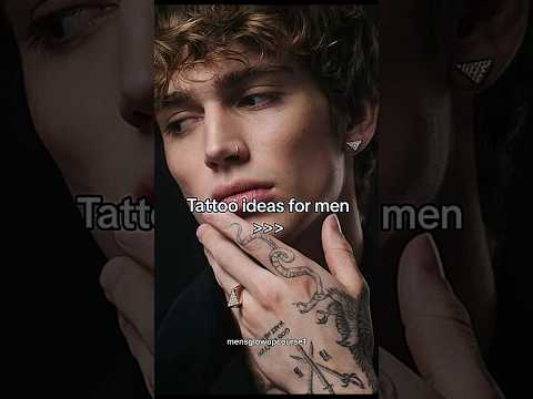 Tattoo Ideas For Men.  #shorts #short #tattoo #tattoos