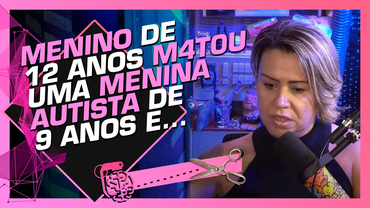 O CASO MAIS PESAD0 DO TRABALHO DO PERITO CRIMINAL - TELMA ROCHA, EDU TACHLITSKY e LEANDRO LOPES