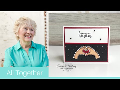 🔴 Stampin' Up! All Together | Mystery Monday Stamping