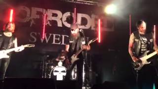 Corroded - 6ft of anger (live)