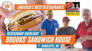 The 3 Items YOU MUST TRY @ Brooks' Sandwich House | Charlotte Restaurants