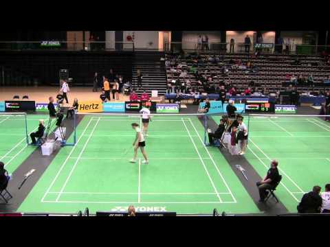 EJC 2011 - [WS] (LAT)Ieva Pope - (BEL)Flore Vandenhoucke