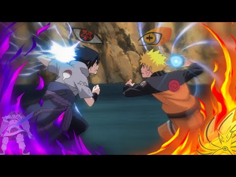 Naruto vs Sasuke AMV,/crazy frog - axel f - metal guitar cover by kfir ochaion