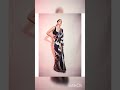 Kiara Advani Black Saree Youtube Shorts Video