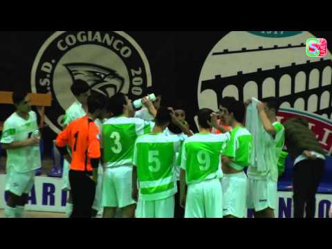 Calcio a 5, Juniores Elite: Carlisport Cogianco - Brillante Torrino, highlights e interviste