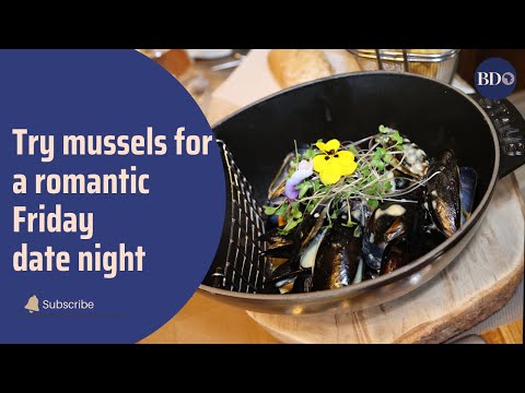 Romantic seafood: Try mussels for a Friday date night