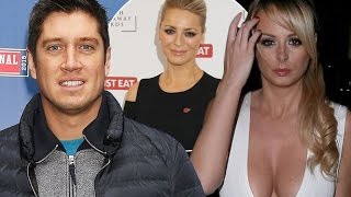 Vernon Kay Sending Flirty Texts to Model Rhian Sugden AGAIN behind Tess Daly's Back